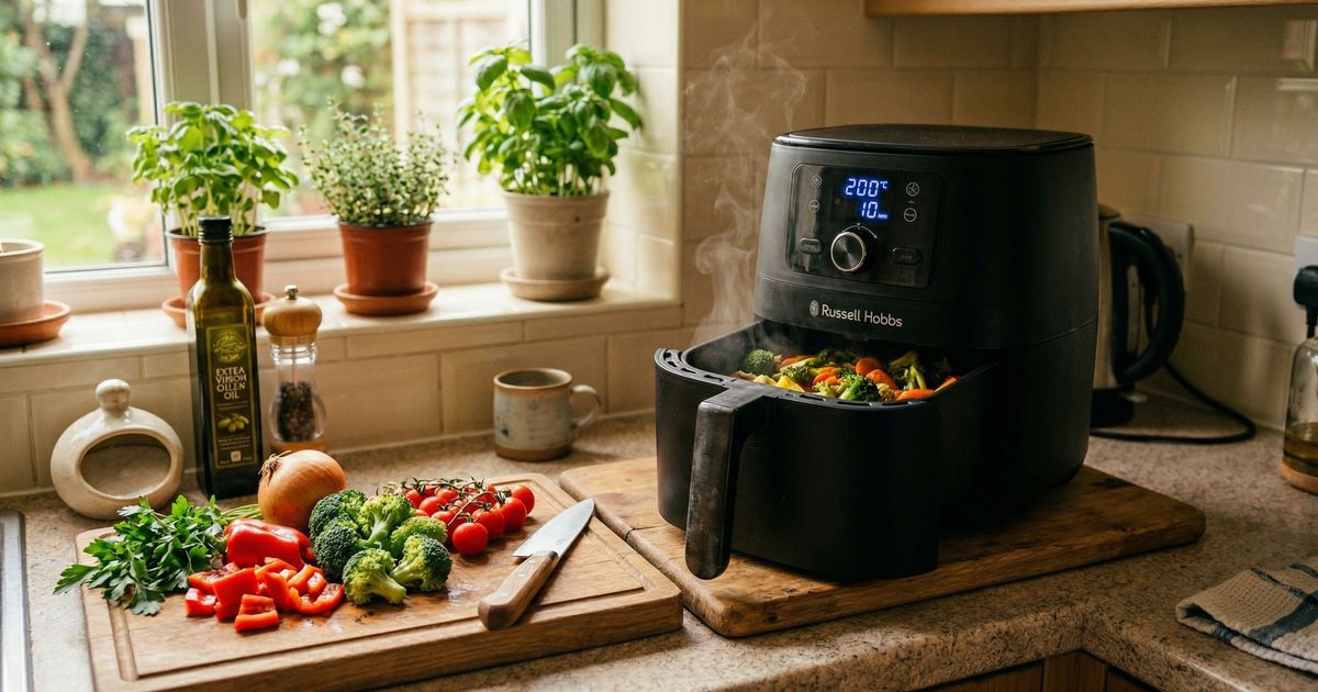 Best Air Fryers for Small UK Kitchens in 2026