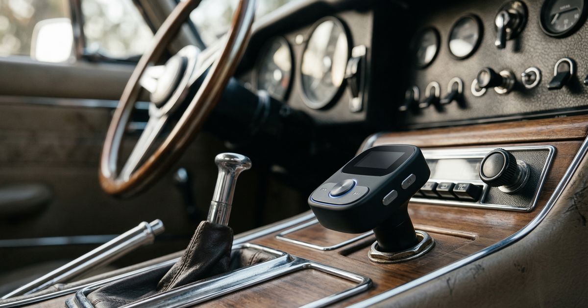 Best Bluetooth Adapters for Older UK Car Stereos (2026)