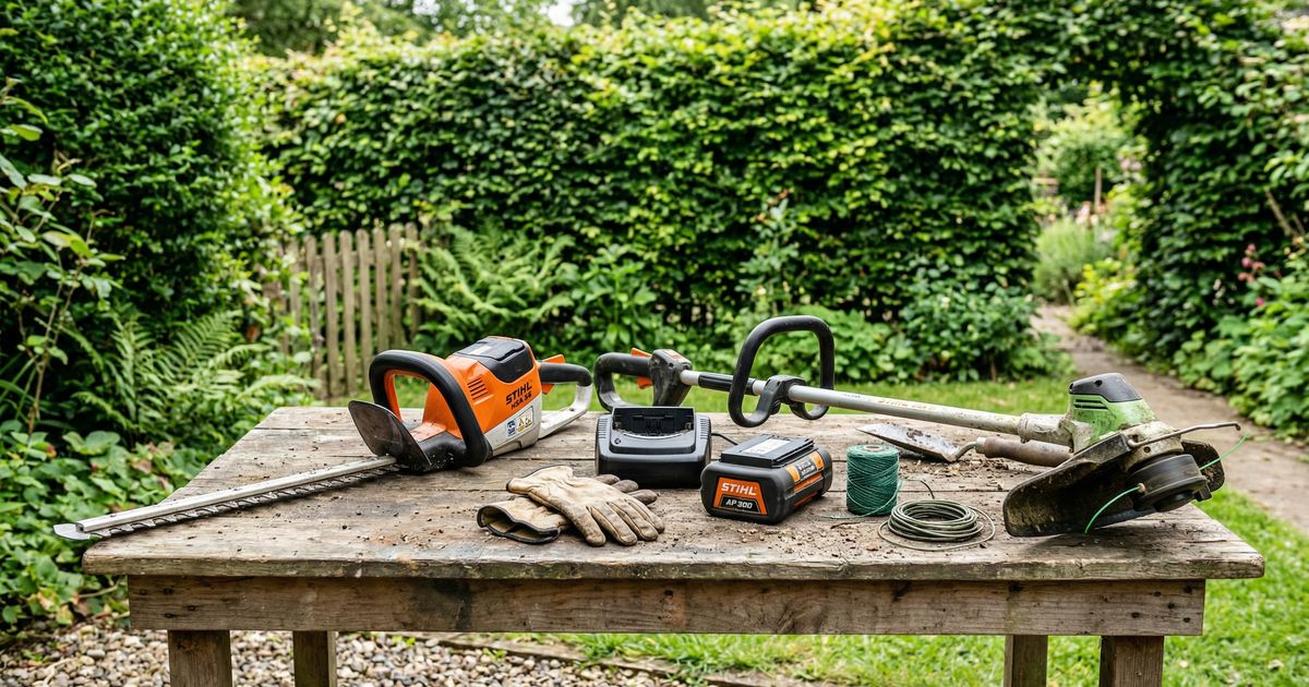Best Cordless Garden Tools for Small UK Gardens (2026)