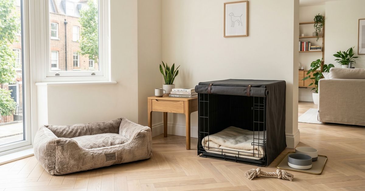 Best Dog Beds and Crates for Small UK Flats (2026)