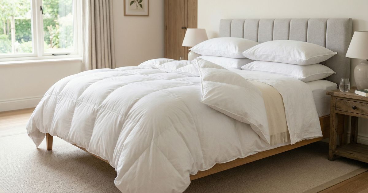 The Best Duvets and Tog Ratings for UK Seasons (2026)