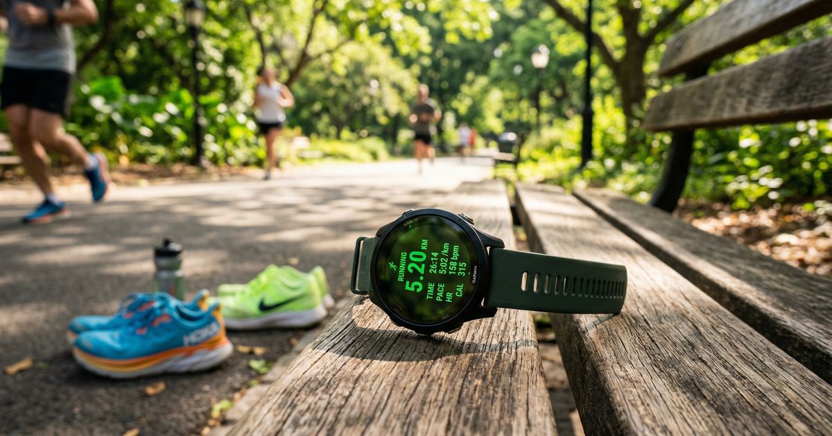 Top Fitness Trackers for UK Runners in 2026