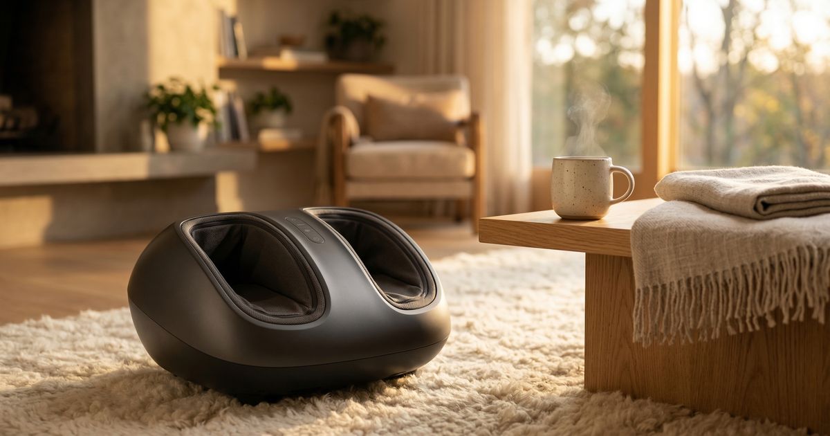 Best Foot Massagers for Tired UK Commuters (2026)