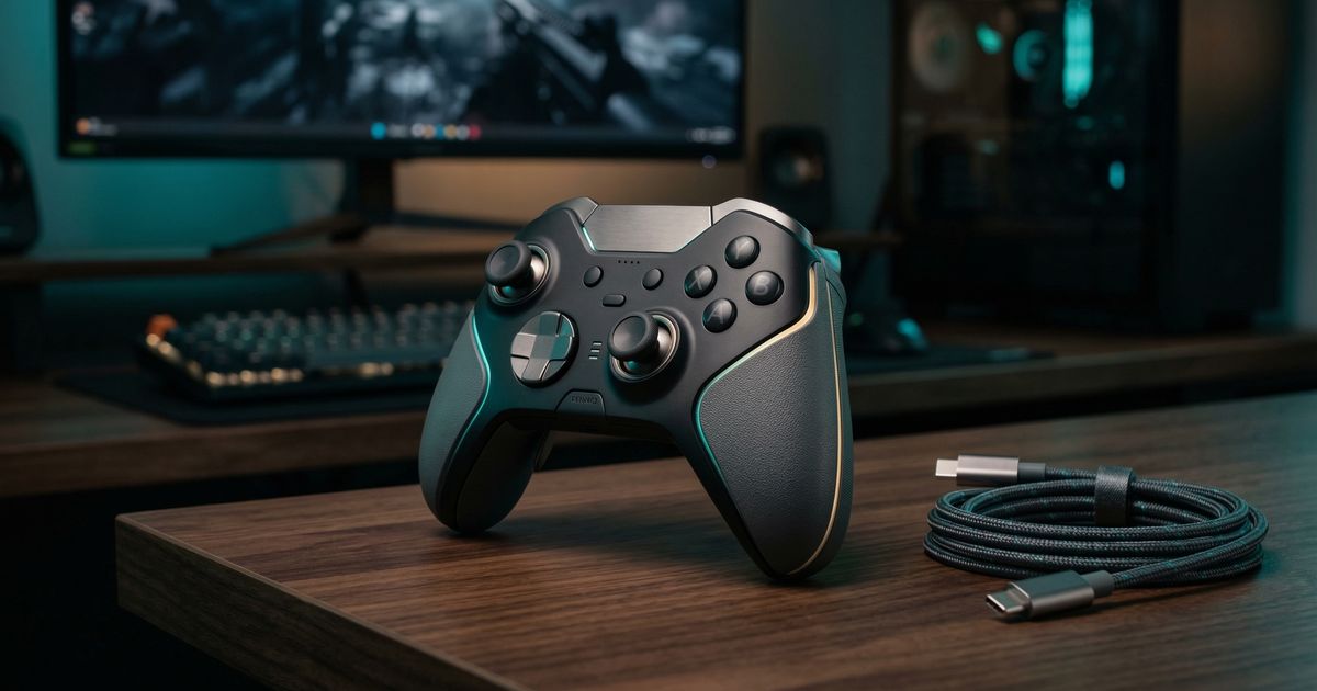 Best Gaming Controllers for PC Gaming in the UK (2026)