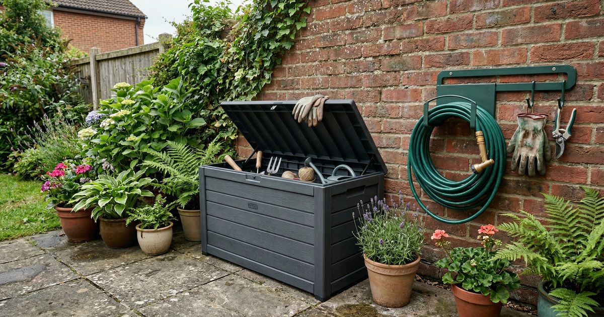 Best Garden Storage Solutions for Small UK Spaces (2026)