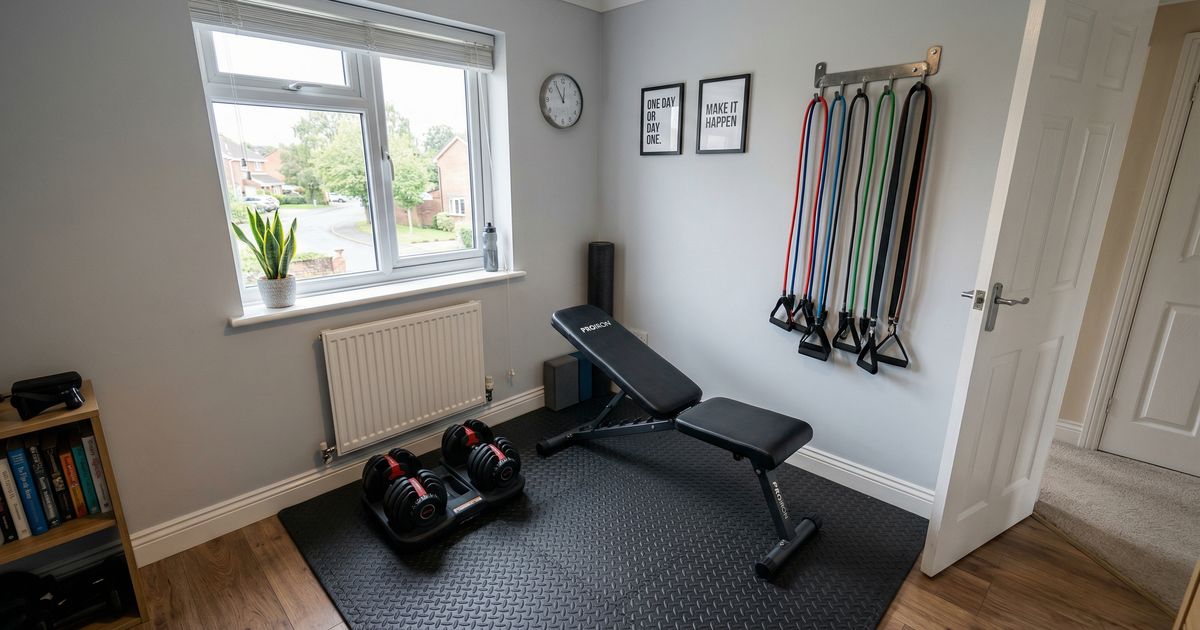 Best Home Gym Equipment for Small UK Spaces (2026)
