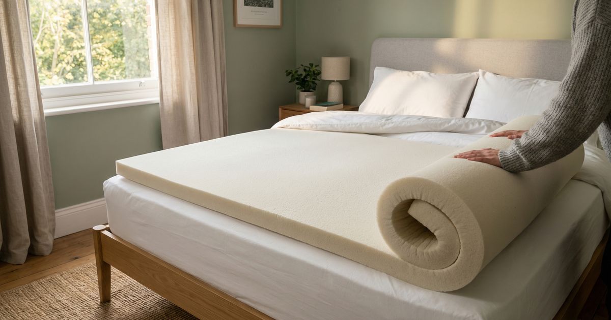 Best Mattress Toppers for Better Sleep in the UK (2026)