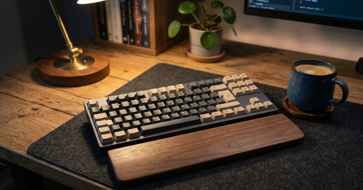 Top Mechanical Keyboards for Working From Home in the UK (2026)