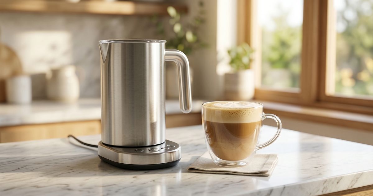 The Best Milk Frothers for Home Lattes and Cappuccinos (2026)