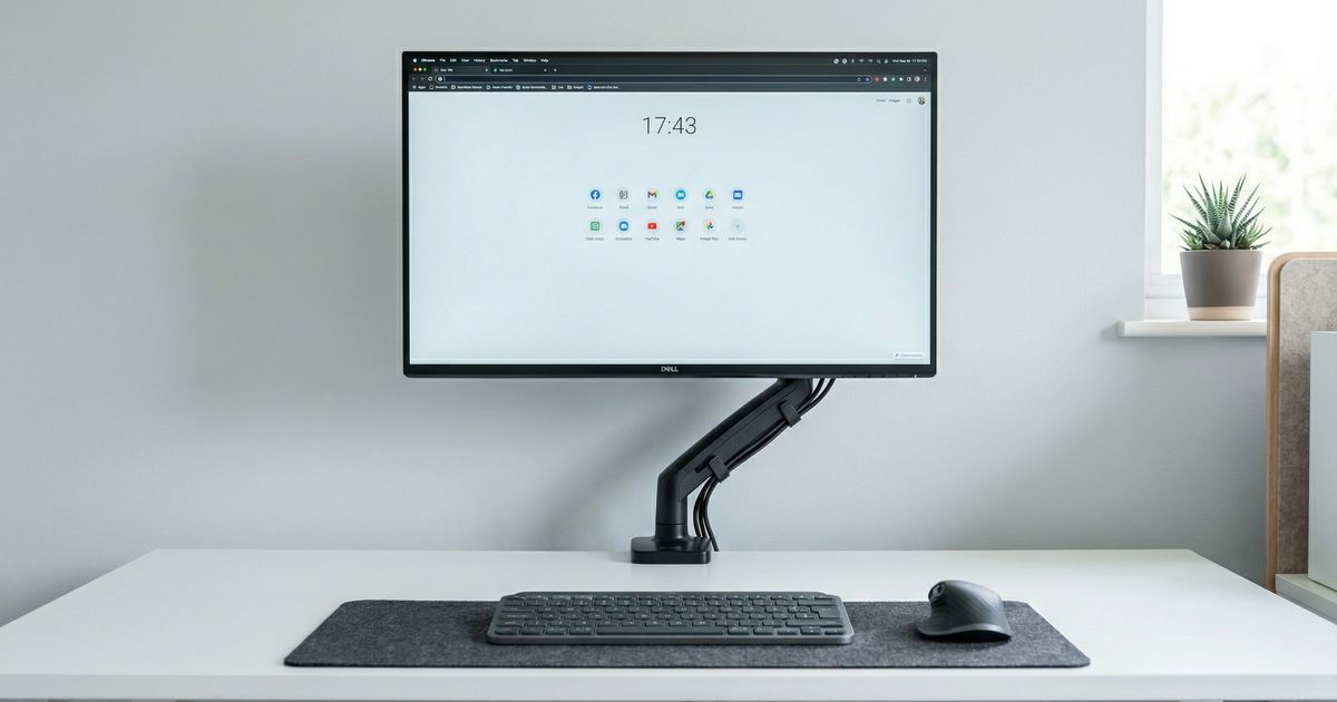 Best Monitor Arms for a Clutter-Free UK Home Office (2026)
