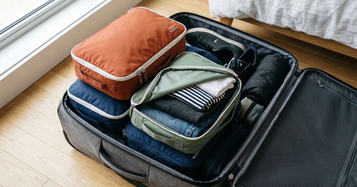 Best Packing Cubes for Organised Travel (2026)