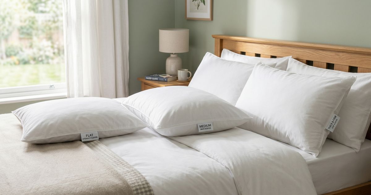 Top Pillows for Every Sleep Position (2026)