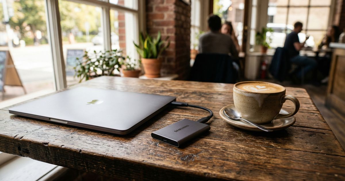 Best Portable SSDs for Working on the Go (2026)