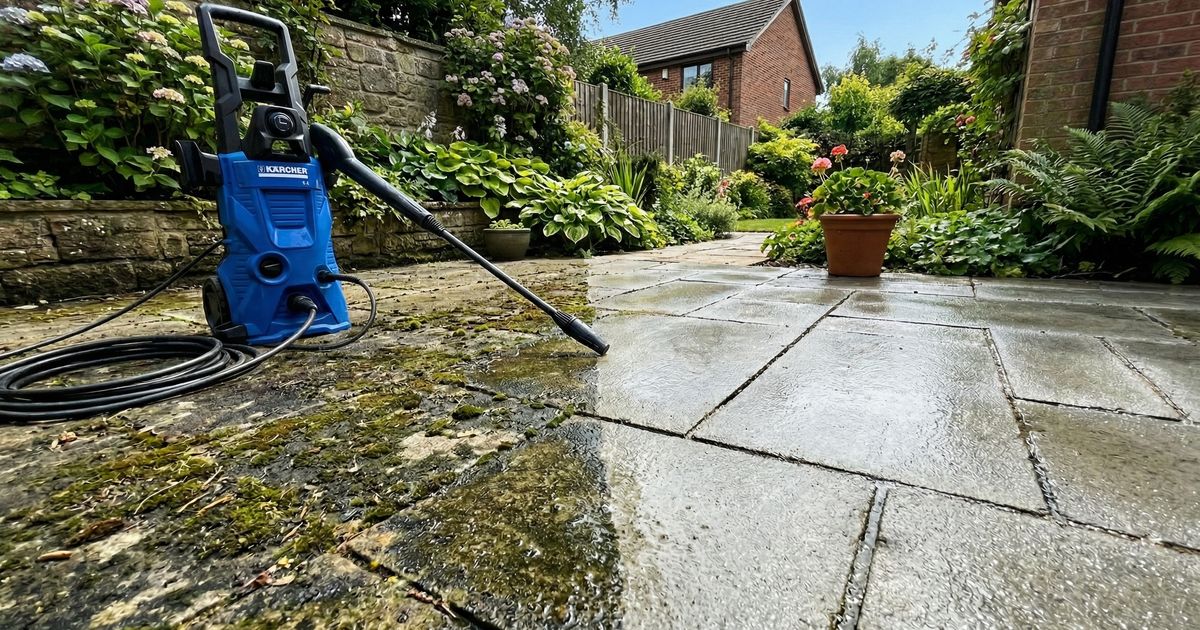 The Best Pressure Washers for Patios and Driveways (2026)