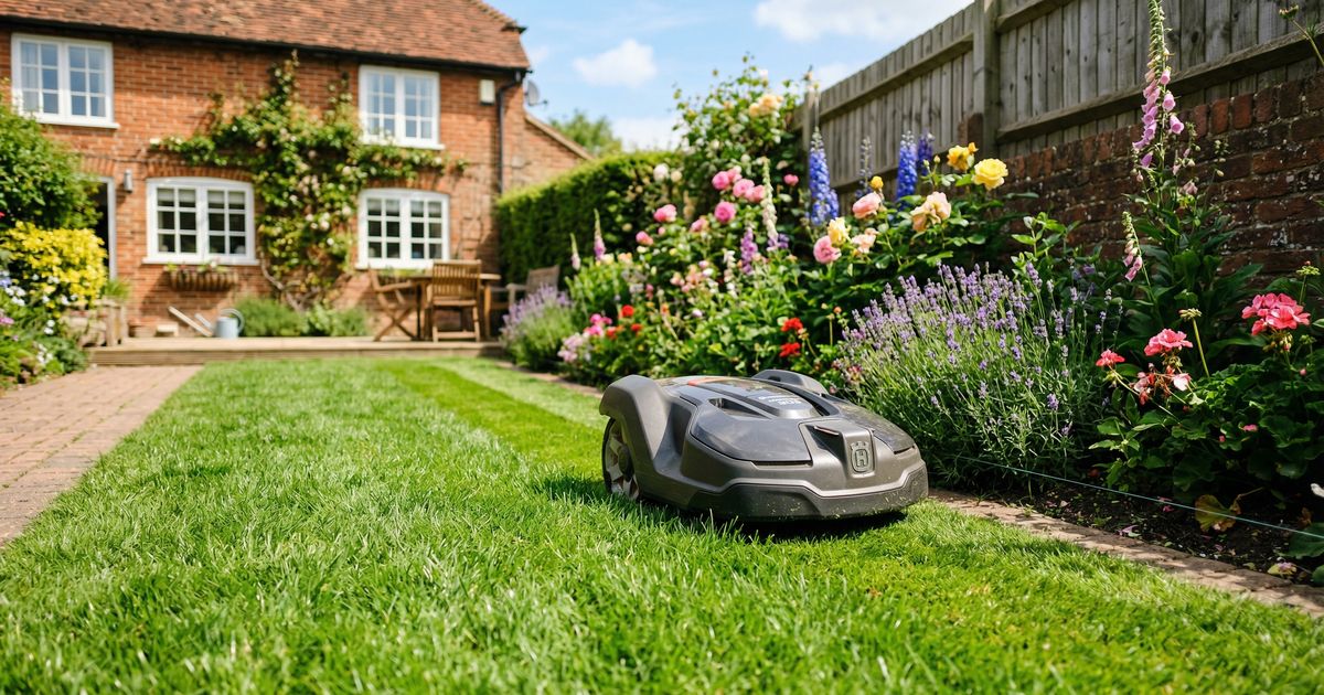 Best Robot Lawnmowers for UK Lawns in 2026