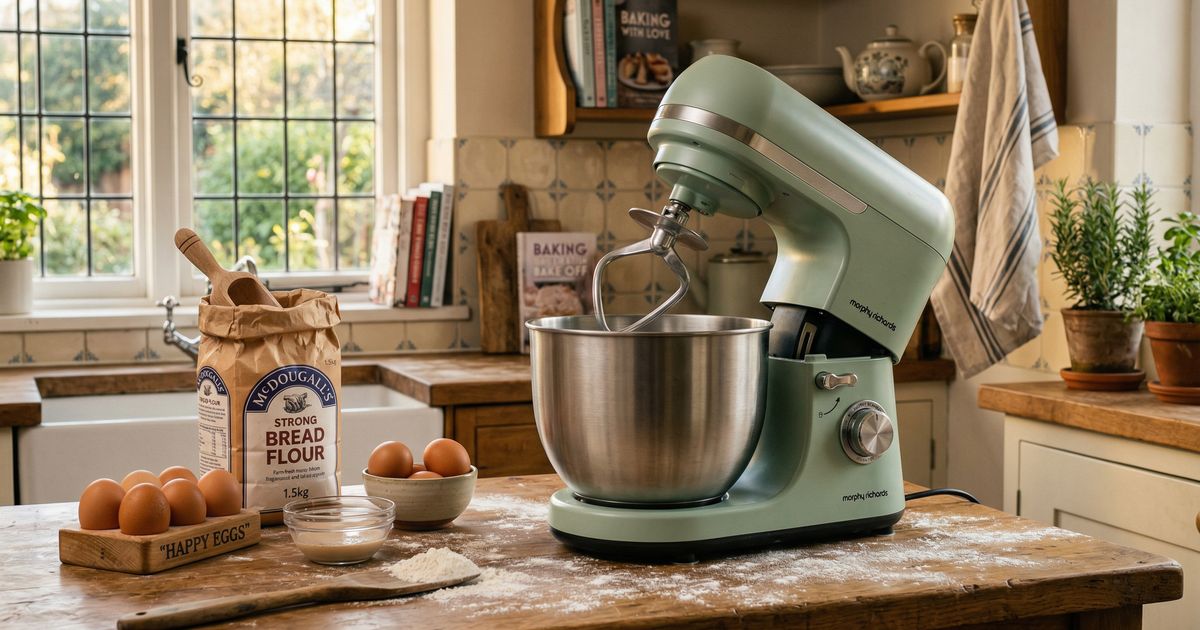 The Best Stand Mixers for Baking in UK Homes (2026)