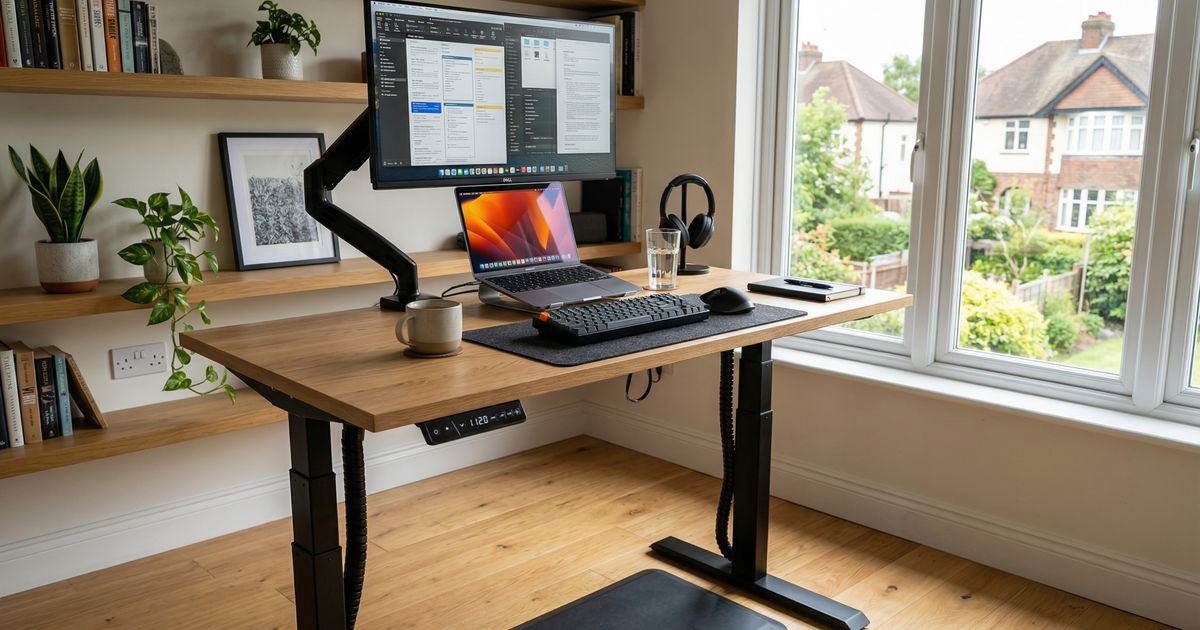 The Best Standing Desks for UK Home Offices in 2026