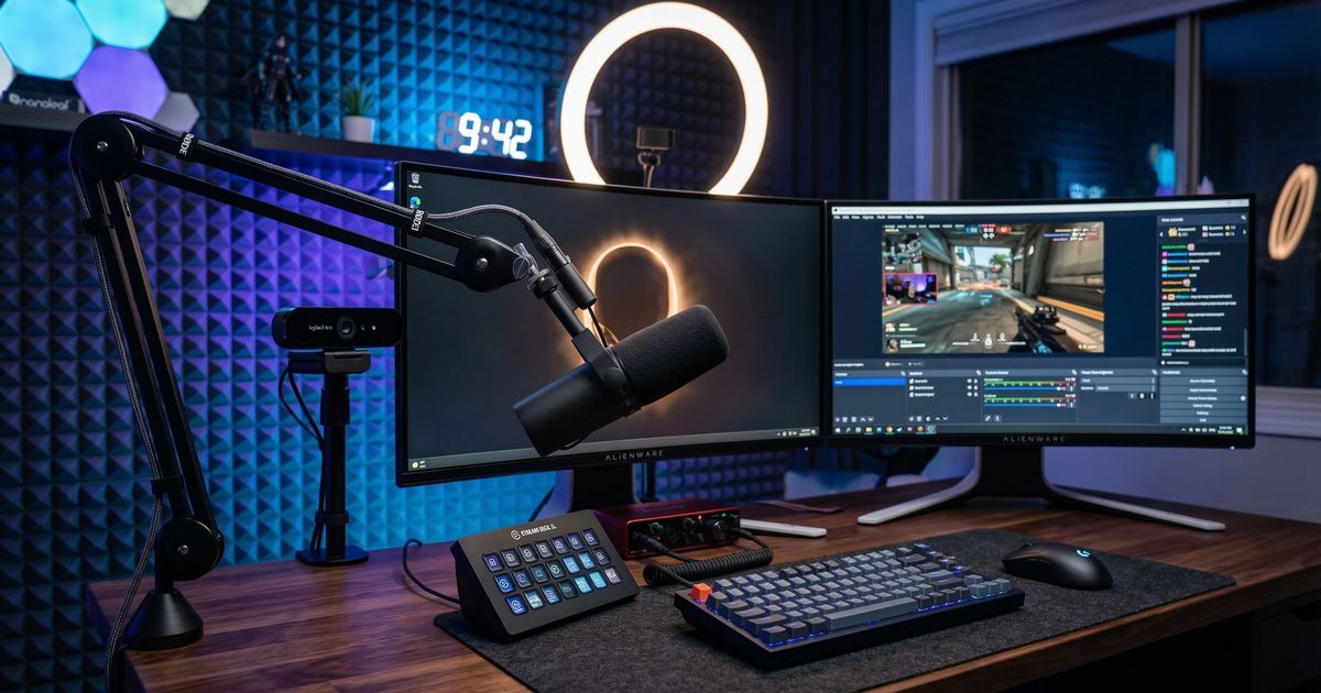 Top Streaming Accessories for UK Content Creators (2026)