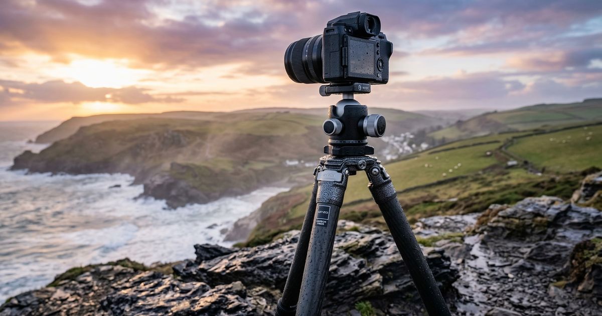 Best Tripods for Travel and Landscape Photography in the UK (2026)