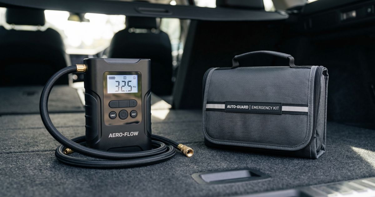 Best Tyre Inflators and Emergency Kits for UK Drivers (2026)