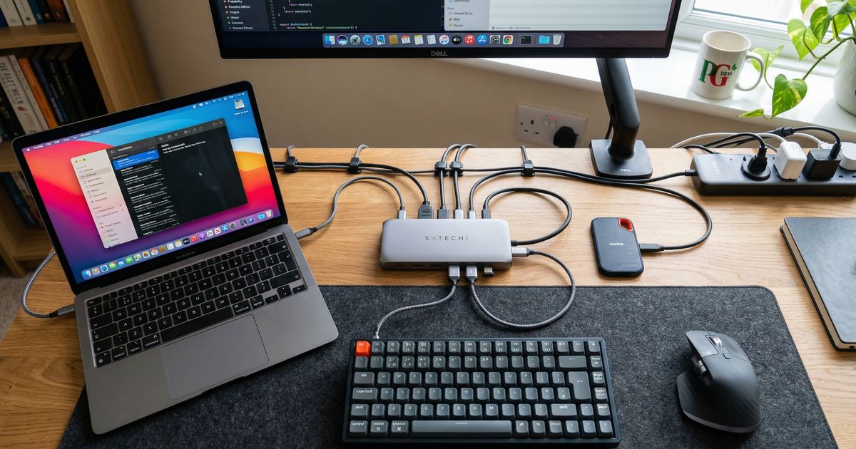 Top USB Hubs and Docking Stations for UK Home Setups (2026)