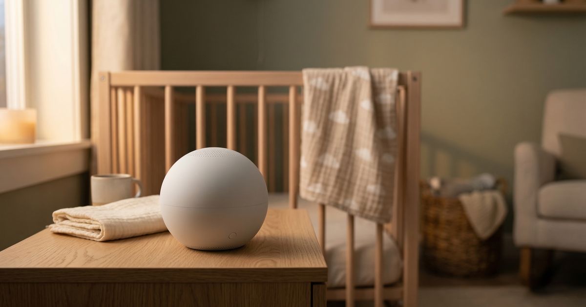 Best White Noise Machines and Sleep Aids for UK Babies (2026)