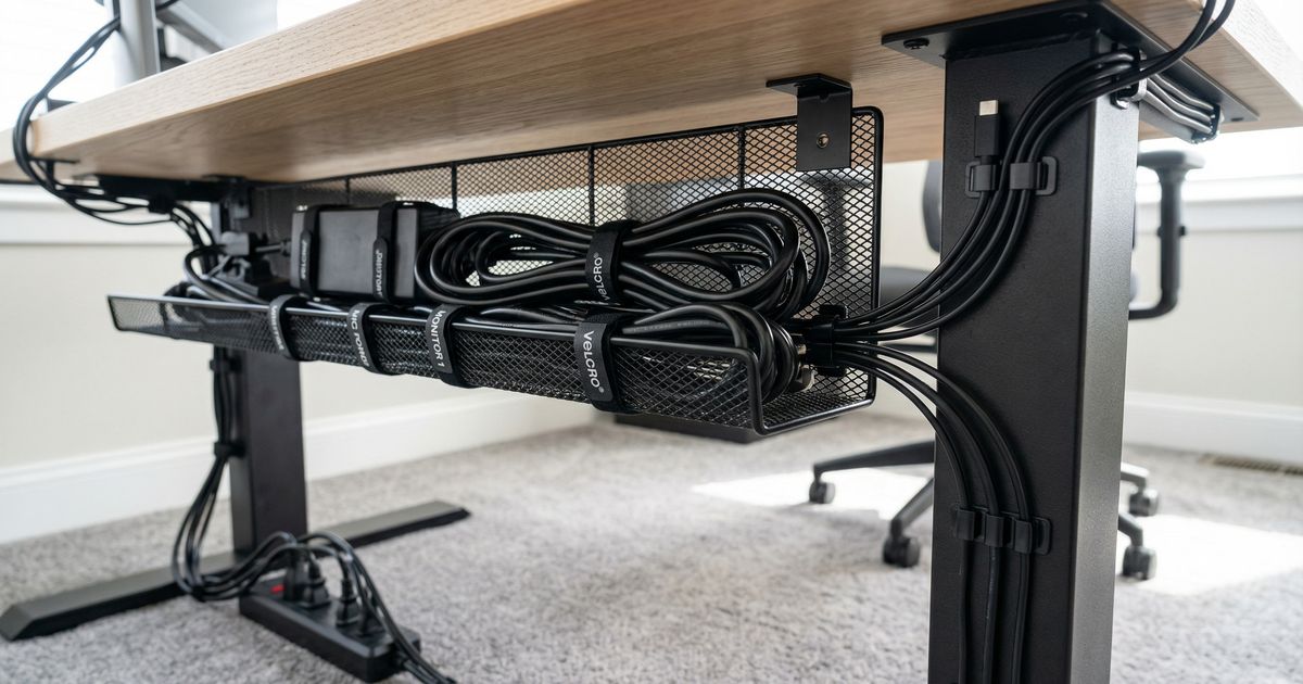 Essential Cable Management Solutions for Tidy Desks (2026)