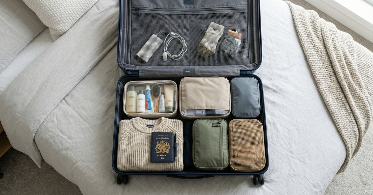 The Ultimate Carry-On Packing List for UK Travellers (2026)