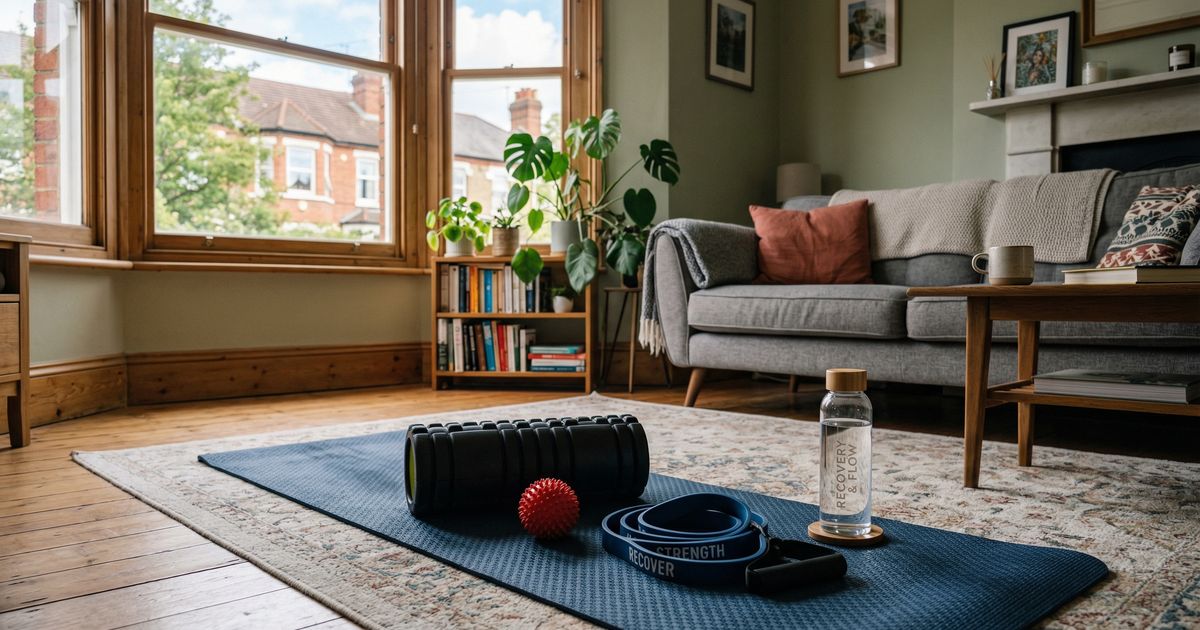 How to Build a Daily Recovery Routine at Home (2026)