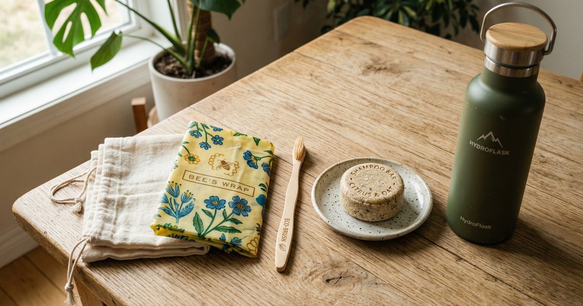 Eco-Friendly Swaps for Everyday UK Households