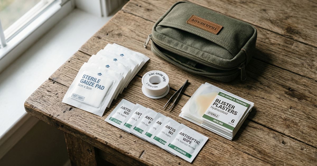 Essential First Aid Kit for UK Hikers and Campers (2026)
