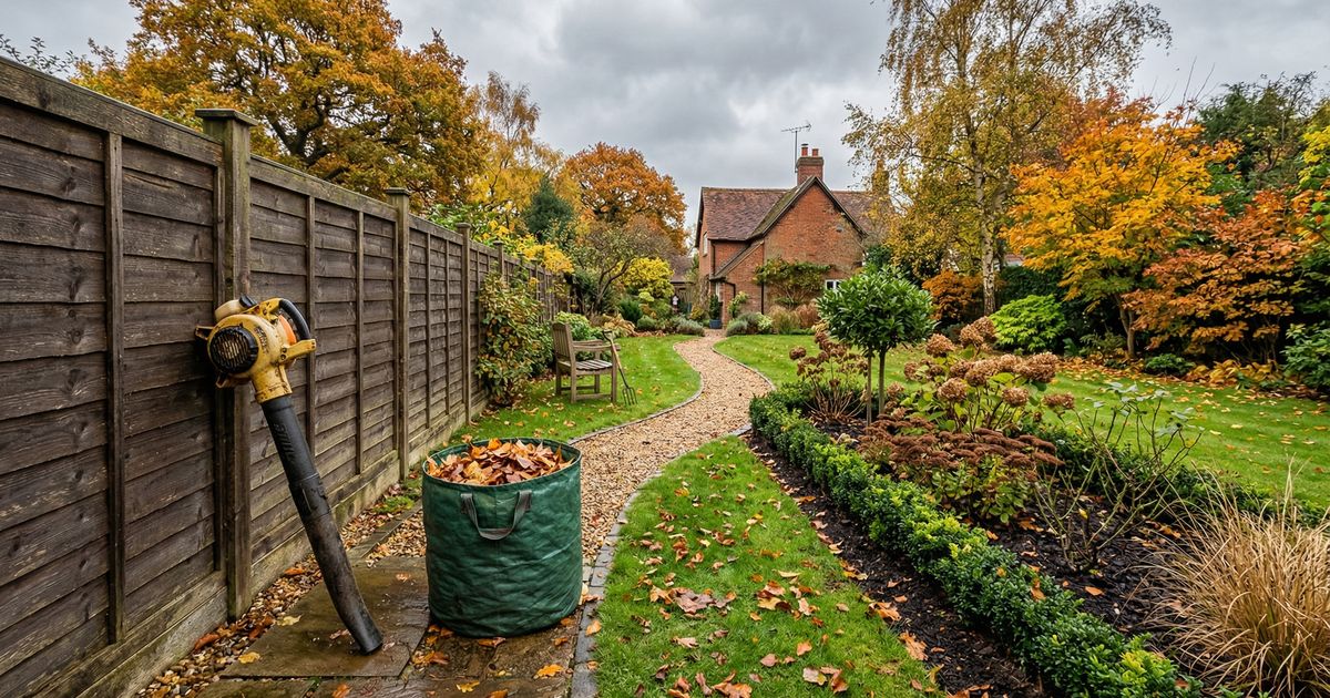 How to Keep Your Garden Tidy Through British Weather (2026)