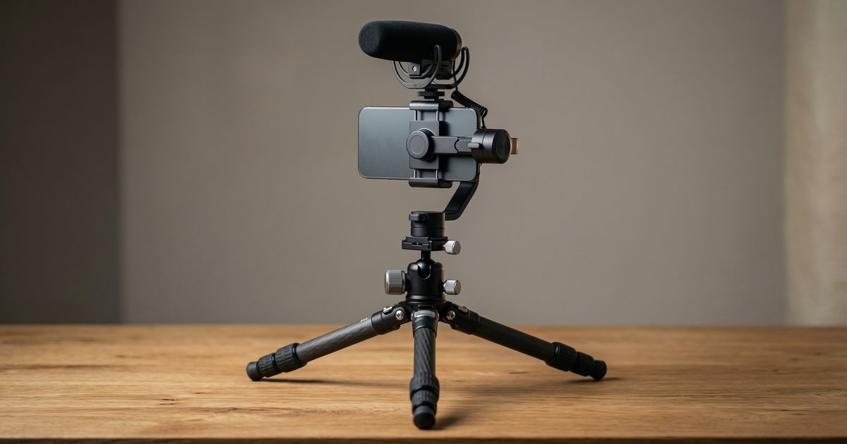 How to Vlog from Your Phone: Essential Accessories (2026)