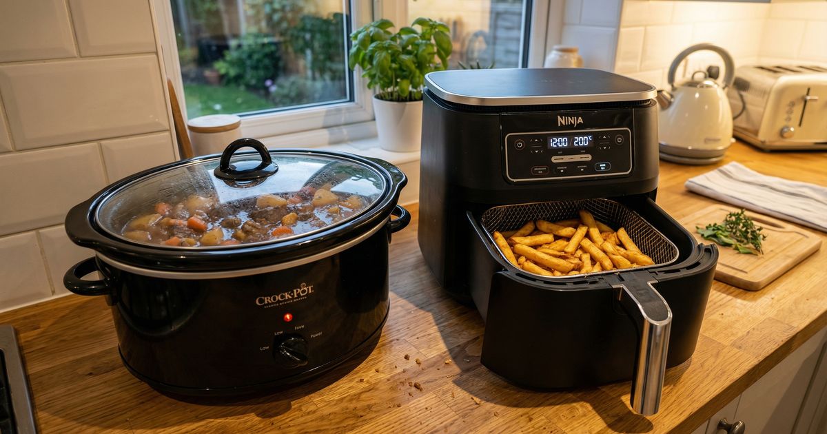 Slow Cooker vs Air Fryer: Which Should UK Kitchens Choose? (2026)
