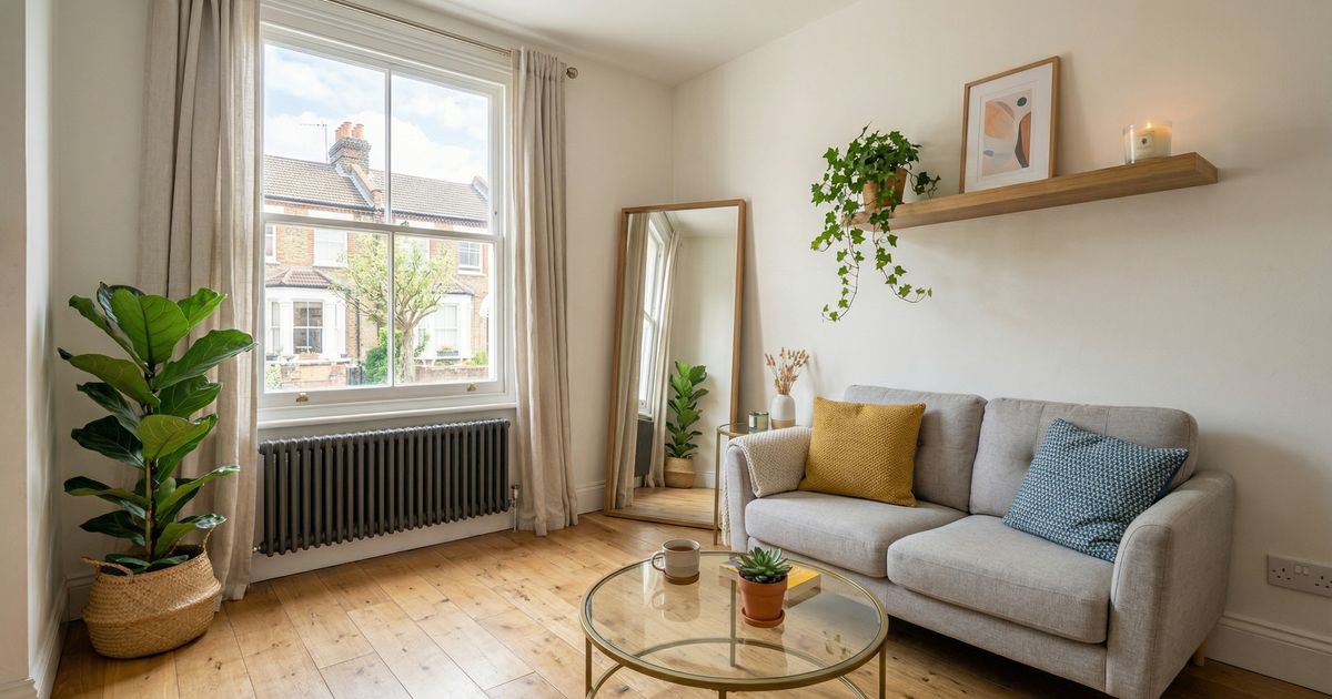 How to Make a Small UK Flat Feel Bigger