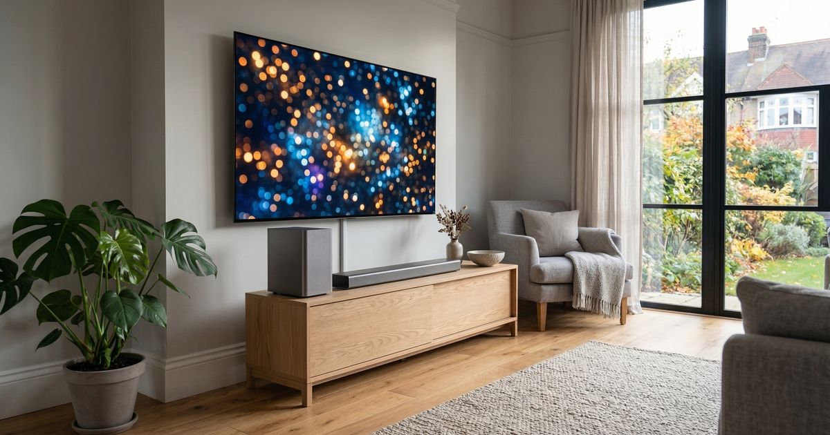 How to Set Up Surround Sound in a Small UK Living Room (2026)