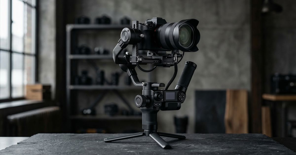Top Gimbals and Stabilisers for Smooth Video in the UK (2026)