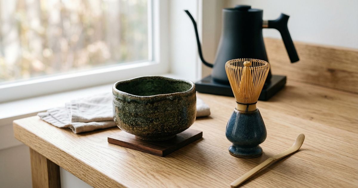 Top Matcha and Tea Accessories for UK Homes (2026)