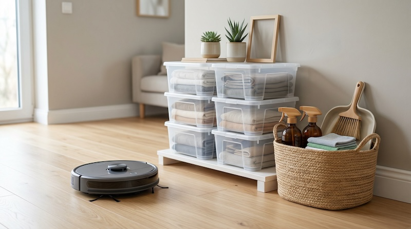 Cleaning & Organisation